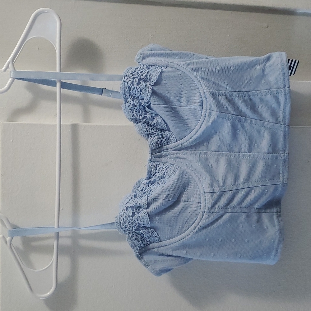 Brallette style top